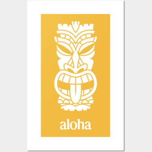 Tiki Aloha Posters and Art